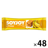 SOYJOY（ソイジョイ） ソイジョイクリスピー バナナ 1ケース（48本） 大塚製薬