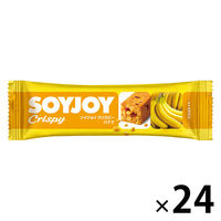 SOYJOY（ソイジョイ） ソイジョイクリスピー バナナ 2セット（1セット12本） 大塚製薬