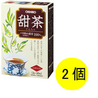 オリヒロ 甜茶 1セット（20包×2個） お茶