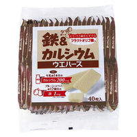 井藤漢方製薬 鉄＆カルシウムウエハース 40枚 栄養調整食品