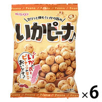 春日井製菓 Sいかピーナ/85g 1セット（6袋入）
