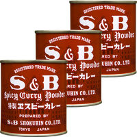 S&B 赤缶カレー粉 エスビー食品