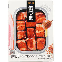 国分グループ本社 KK 缶つま 厚切りベーコンのハニーマスタード味 1個