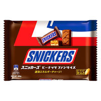 スニッカーズ ピーナッツファンサイズ 1袋 マースジャパン チョコレート 輸入菓子
