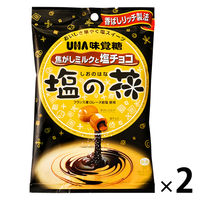 UHA味覚糖 塩の花 1セット（2袋）