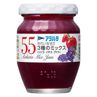 アヲハタ 55 3種のミックス（リンゴ・イチゴ・ブドウ）150g 1個