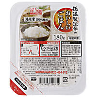 低温製法米のおいしいごはん 国産米100% 180g×6食 　アイリスフーズ  包装米飯 パックごはん 米加工品