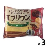 フルタ製菓 エブリワン バニラ＆ココア 231g 1セット（3個）