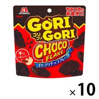 ゴリゴリチョコフレーク 10袋 森永製菓 チョコレート
