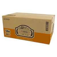 siroca 毎日おいしいお手軽食パンミックス メープル風味食パン（1斤用×8個分）1箱 シロカ