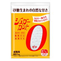 浅田飴 業務用 シュガーカット顆粒ゼロ 1kg 6個 甘味料 カロリーゼロ 糖類ゼロ