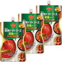 デルモンテ 基本の完熟トマトソース 濃縮タイプ 200g 1セット（3個）
