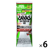 ザバス（SAVAS） ソイプロテイン100 ココア味 トライアルタイプ 1 