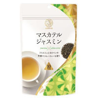 日東紅茶　遊香茶館 マスカテラルジャスミン ティーバッグ　1袋（10バッグ入）