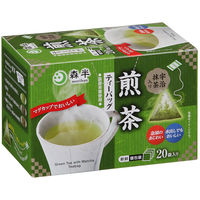 共栄製茶 宇治抹茶入り煎茶 1箱（20バッグ入）