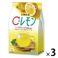 日東紅茶 C＆レモン 1セット（30本：10本入×3袋）