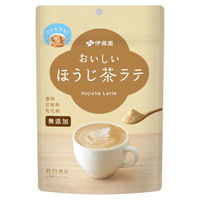 【水出し可】伊藤園 おいしいほうじ茶ラテ 1袋（160g）