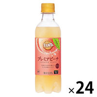 コカ・コーラ ファンタ プレミアピーチ 380ml 1箱（24本入）