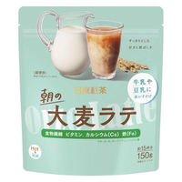 三井農林 日東紅茶 朝の大麦ラテ 1袋（150g）