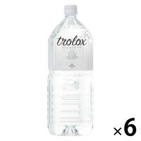 トロロックス 天然抗酸化水 Trolox 2L 1箱（6本入）
