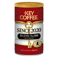 【レギュラーコーヒー粉】キーコーヒー SINCE 2020 BLEND No.200 1個（200g）