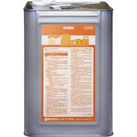 ユーホーニイタカ BC洗剤 4986167310908 1缶(18L)（直送品）