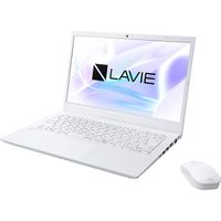NECパーソナルコンピュータ ノートパソコン LAVIE PC-N1435BAW（直送品）