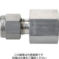 日酸TANAKA 圧力調整器COMET（CMH）用アクセサリー・ユニオン SS-400-7-4RT 1個（直送品）