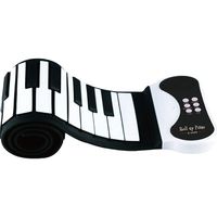 ロールアップピアノ49鍵 SMALY-PIANO-49 NAKAGAMI（直送品）