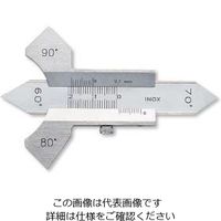 新潟精機 溶接ゲージ AWG-10 1個（直送品）