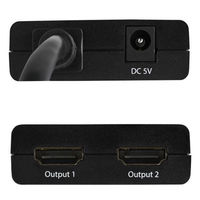 StarTech.com 2出力HDMI分配器 USBバスパワー対応 4K 30Hz ST122HD4KU（わけあり品）