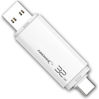 磁気研究所 USB3.2 Type-Cメモリ-Type-Aコネクタ搭載　キャップ式32GB HDUF134C32G3C 1個（直送品）