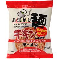 創健社 お湯かけ麺 チキンしょうゆラーメン 75g 148033 1セット（75g×20）（直送品）