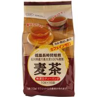 創健社 石川県産六条大麦１００％使用　麦茶 160g（10g×16袋） 80048　1セット（160g（10g×16袋）×20）（直送品）