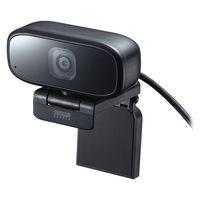 Webカメラ 500万画素 マイク搭載 固定フォーカス CMS-V59BK 1個 サンワサプライ