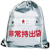 石川商工 非常用持出袋　Ｂ型　（ナップザック型） 4082080050 １枚（直送品）
