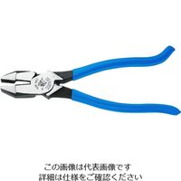 Klein Tools KLEIN プライヤー 鉄筋工事用 240mm D2000-9ST 1丁 195-1997（直送品）