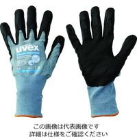 UVEX（ウベックス） UVEX 耐切創手袋 フィノミック エアライト B ESD XS 6007866 1双 206-7431（直送品）