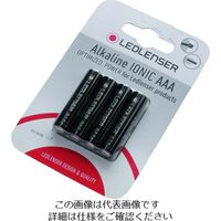 LEDLENSER レッドレンザーオリジナルアルカリ単4型乾電池（4個入り） 500981 198-2165（直送品）