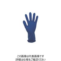 ディック・コーポレーション 勝星 インパクトロック ニトリル手袋 ロングブルー L AC-001-LBL-L 174-3832（直送品）