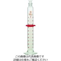 柴田科学 SIBATA 有栓メスシリンダー スーパーグレード 100mL 023550-100 1本 215-9558（直送品）