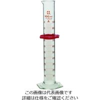 柴田科学 SIBATA メスシリンダー スーパーグレード 100mL 023520-100 1本 215-9615（直送品）
