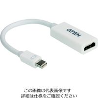ATEN（エーテン） ATEN ビデオ変換器 Mini DisplayPort to HDMIタイプ VC980 1台 115-3022（直送品）