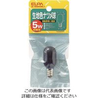 朝日電器 ELPA 生地色ナツメ球5W G-05H（BL） 1個 202-0931（直送品）
