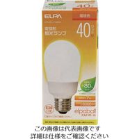 朝日電器 ELPA 電球形蛍光灯A形 40W形 EFA10EL/7-A042H 1個 102-2024（直送品）