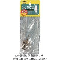 朝日電器 ELPA シャンデリア E26 25W