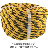 ユタカメイク（Yutaka） ユタカメイク 軽量標識ロープ #9X50m NO9-50 1セット（250m：50m×5個） 113-5450（直送品）