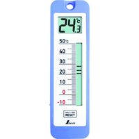 シンワ測定 シンワ デジタル温度計 D-10 最高・最低 防水型 73043 1個 147-7631（直送品）