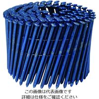 ダイドーハント 2X4用 ロール釘 DFC38-75CN ブルー 00024252 1ケース（1500本） 146-6436（直送品）