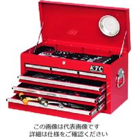 京都機械工具 KTC 工具セット（チェストタイプ） SK36813XA 1セット 167-7981（直送品）